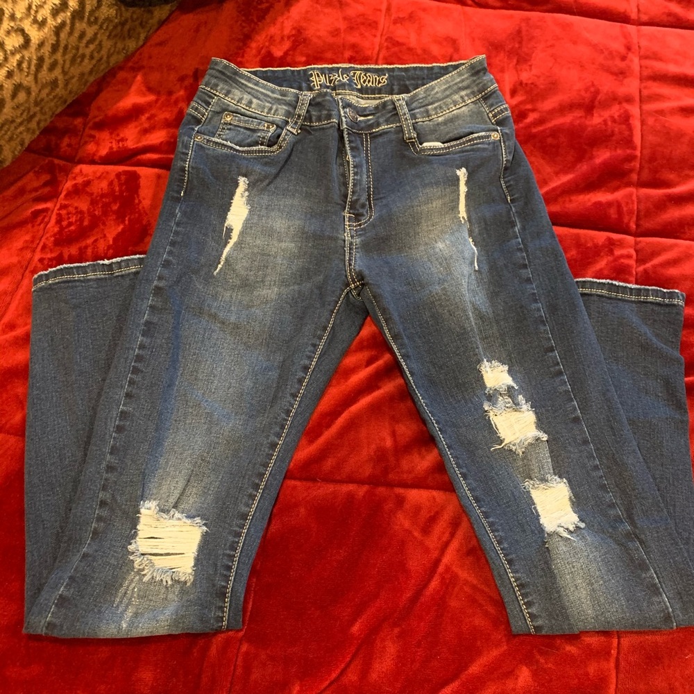 Puzzle super stretchy vintage jeans